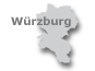 Kartensymbol Würzburg