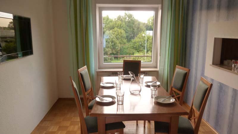 Frankfurt Monteurwohnung Karsunke: Ansicht 2