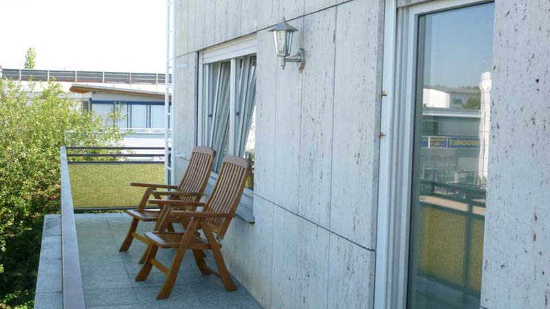 Frankfurt Monteurwohnung Karsunke: Ansicht 8