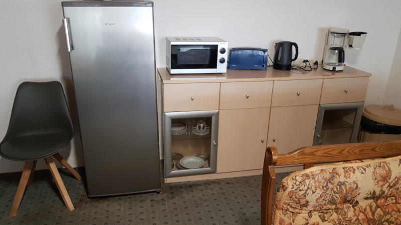 Flörsheim am Main Pension & Monteurzimmer Am weißen Stein: Küche