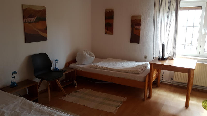 Flörsheim am Main Pension & Monteurzimmer Am weißen Stein: Zimmeransicht