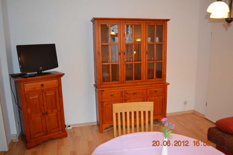 Leipzig Ferienwohnung und Monteurzimmer Connewitz: Wohnzimmer