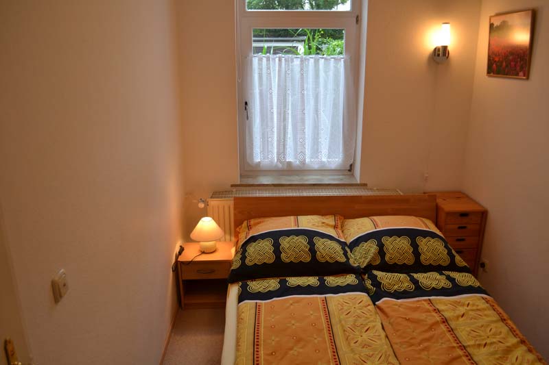 Leipzig Ferienwohnung und Monteurzimmer Connewitz: Schlafraum