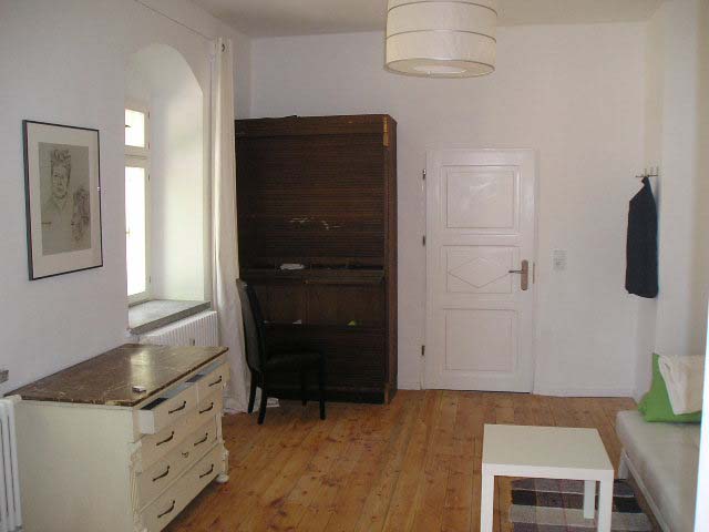 Weimar Gelbe Villa: Wohnraum