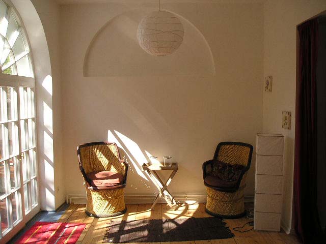 Weimar Gelbe Villa: Terrassenzimmer