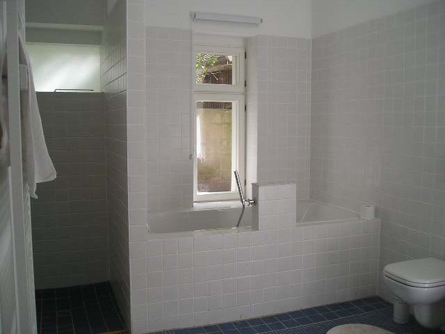 Weimar Gelbe Villa: Bad