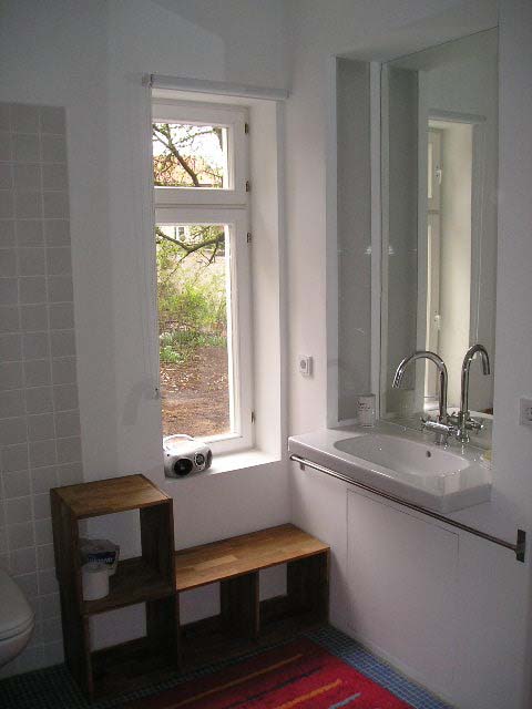 Weimar Gelbe Villa: Bad