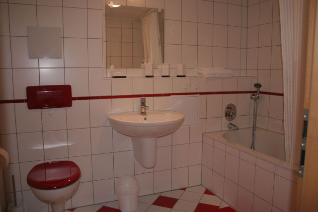 Weimar Ferienwohnung Ibsenstraße: Bad