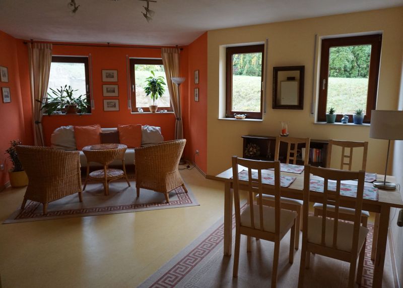 Weimar Ferienwohnung Ibsenstraße: Wohnzimmer