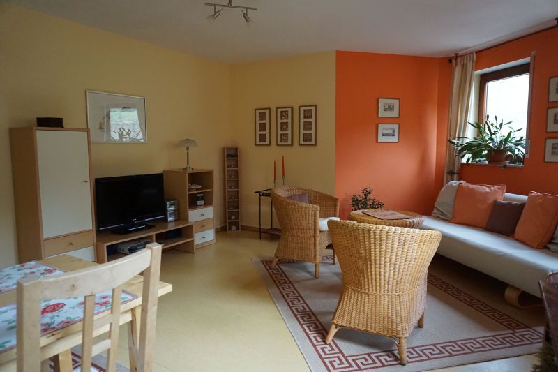 Weimar Ferienwohnung Ibsenstraße: Wohnzimmer
